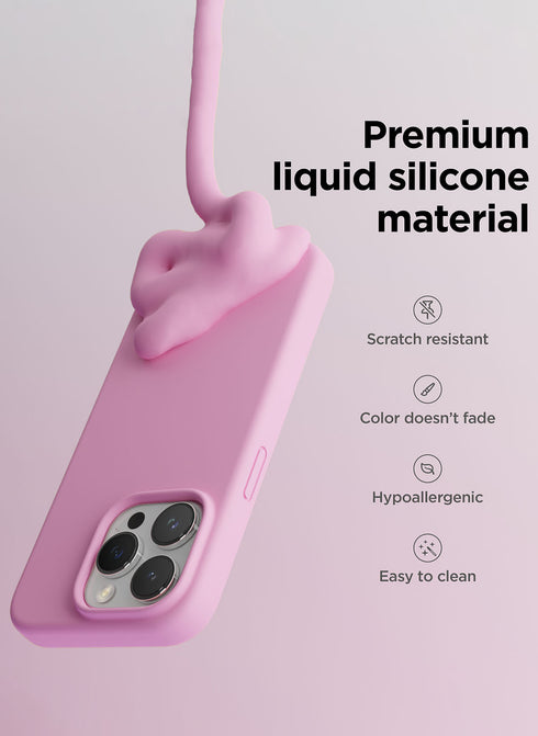 elago iPhone 15 Pro MAX Case Liquid Silicone